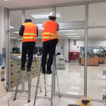 รับติดตั้งประตูกระจกบานเลื่อนอัตโนมัติ ฉะเชิงเทรา - ร้านกระจกอลูมิเนียม ฉะเชิงเทรา