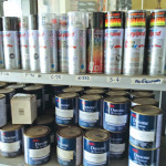 สีพ่นรถยนต์ - บริษัท ศรีโสธร อินเตอร์ คอมเมอร์เชียล จำกัด (สาขาฉะเชิงเทรา)