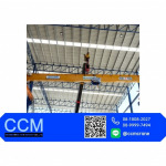 The company installed a 5 ton crane factory. - CCM Engineering And Service Co., Ltd.