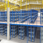 ชั้นวางอะไหล่ศูนย์บริการ - บริษัท แอลพีไอ แร็คเร็นจ์ (ประเทศไทย) จำกัด