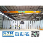 สร้างเครนไฟฟ้า - รอก เครนไฟฟ้า โรงงาน เอส วาย บี เครน