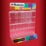 กล่องอะคริลิค ใส่ปากกา - ป้ายอะคริลิค-ไทยประกิตอาคลีลิค