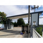 รับเหมาทำซุ้มประตูทางเข้าโครงการหมู่บ้านนนทบุรี - ช่างสมหวัง เซอร์วิส