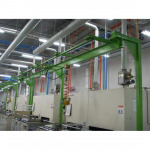 เครนเหนือศีรษะสำหรับสายการผลิต - บริษัท วี พี เอ็น เอ็นจิเนียริ่ง แอนด์ ซัพพลาย จำกัด