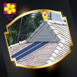 ครอบข้างปิดชาย เชียงใหม่ - กระเบื้องหลังคา ล้านนา ลีลาวดี เชียงใหม่