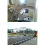 งานโครงหลังคาเหล็ก - เทิดทูล การช่าง-โครงหลังคาเหล็กสแตนเลส