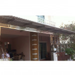 กันสาดไวนิล - ร้าน วีระการช่าง 