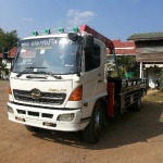 ให้เช่ารถบรรทุกติดเครน - ห้างหุ้นส่วนจำกัด อามเซอร์วิส2007 