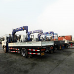 ให้เช่ารถบรรทุกติดเครน - ห้างหุ้นส่วนจำกัด อามเซอร์วิส2007 