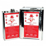 ทินเนอร์ 3A PSC สีแดง ราคาส่งสมุทรสาคร - ห้างหุ้นส่วนจำกัด ไพศาล เคมีคอล 