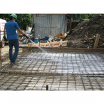 อาคารกำลังก่อสร้าง สเปรย์เคลือบผิวดินด้วยระบบโฟม - ห้างหุ้นส่วนจำกัด เอส พี เซอร์วิส เพสท์คอนโทรล 