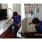 อัดน้ำยา ฐานตู้ฝัง - ห้างหุ้นส่วนจำกัด เอส พี เซอร์วิส เพสท์คอนโทรล 