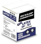 กาวลาเท็กซ์สำหรับงานอเนกประสงค์ GP-101(สีน้ำเงิน) - บริษัท ดันล้อป แอดฮีซีฟส์ (ประเทศไทย) จำกัด