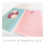 การ์ดเชิญ การ์ดแต่งงาน - บริษัท พริ้นท์แฟคทอรี่ จำกัด