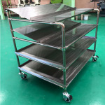 งานสแตนเลส - บริษัท ทรีเฟรนด์ เอ็นจิเนียริ่ง จำกัด