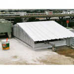 โครงเหล็กอลูมิเนียม กันสาด ผ้าใบ เต็นท์ กันสาดไวนิล - ผ้าใบ วรวุฒิ