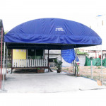 เต็นท์ผ้าใบ กันสาด ผ้าใบ เต็นท์ โครงหลังคา กันสาดไวนิล - ผ้าใบ วรวุฒิ