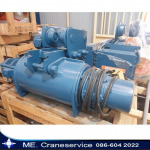 รอกสลิงไฟฟ้า มือสองสภาพดี - สร้างเครนโรงงาน-เอ็มอีเครน เซอร์วิส