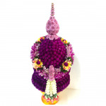 พานพุ่ม/พวงมาลัย - บ้านดอกไม้ - จันทบุรี