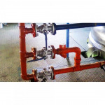 งานติดตั้งท่อพร้อมติดตั้งวาล์ว - บริษัท ชาร์เตอร์ (ประเทศไทย) จำกัด