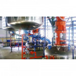 งานเดินท่อพร้อมติดตั้งถัง - บริษัท ชาร์เตอร์ (ประเทศไทย) จำกัด