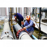 ติดตั้งท่อ ABS สำหรับระบบน้ำเย็น - บริษัท ชาร์เตอร์ (ประเทศไทย) จำกัด