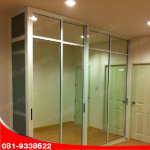 ตู้เสื้อผ้า กระจกอลูมิเนียม - เจริญพร อลูมิเนียม