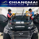 ฟิล์มติดรถยนต์ เชียงใหม่ - ห้างหุ้นส่วนจำกัด เชียงใหม่เซ็นเตอร์ฟิล์ม 