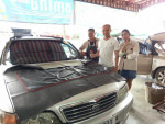 ช่างติดตั้งกระจกรถยนต์ - กระจกรถยนต์ แอล.พี.อาร์ ลำลูกกา