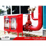ระบบท่อยืนสายฉีดน้ำดับเพลิง  - บริษัท แอดวานซ์ เทค โพรดักท์ จำกัด