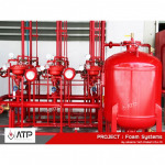 ระบบดับเพลิงอัตโนมัติด้วยโฟม - บริษัท แอดวานซ์ เทค โพรดักท์ จำกัด