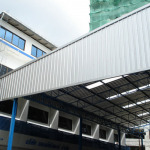 โครงหลังคา - ประสิทธิ์ผ้าใบ