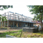 งานโครงสร้าง รับเหมา - บริษัท พรีคาส โปรดักส์ จำกัด