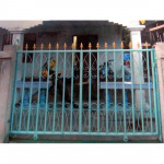 ประตูรั้ว - มิ่งเจริญ การช่าง โครงหลังคาเหล็ก ชุมพร