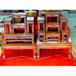 จำหน่ายโต๊ะหมู่บูชา - ร้าน ลายไทย ไม้สักทอง 