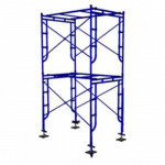 ช่างน้อยนั่งร้านแบบเหล็ก