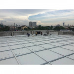 ติดตั้งหลังคาเมทัลชีท - บริษัท แม่ทองใบ สตีล จำกัด