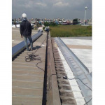 ติดตั้งรางน้ำฝน - เดชา รางน้ำ