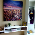 ติดตั้งกระจก - สนเพชร อลูมิเนียม