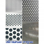 เหล็ก/สแตนเลส เจาะรูกลม - บริษัท เมททอล ไวร์เมช (2012) จำกัด