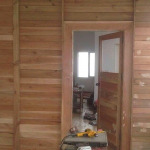 ประตูไม้ - ช่างธน รับเหมาก่อสร้างตรัง