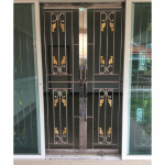 ประตูสแตนเลส - ร้าน ดี ดี สแตนเลส ระยอง 