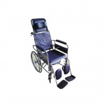 จำหน่ายรถเข็นคนไข้แบบปรับนั่ง-นอนได้ - รุ่งเรือง อุปกรณ์การแพทย์