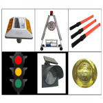 อุปกรณ์จราจร  สัญญาณไฟ ไซเรน ไฟสัญญาณจราจร กระบองไฟจราจร  - บริษัท วีทู วิศวกรรม โมเดิร์น เทรด จำกัด