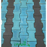 บล็อกปูพื้นถนน - โรงงานไทยอุตสาหกรรมเคหะภัณฑ์-บล็อกปูถนน