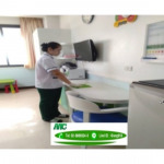 แม่บ้านทำความสะอาดโรงพยาบาล - บริษัทรับทำความสะอาด เอ.เอ็น.จี.แมเนจเมนท์ แอนด์ เซอร์วิสเซส