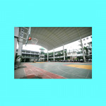 อาคารกิจกรรมกลางแจ้ง - บริษัท สตีลเฟรมบิลดิ้ง จำกัด