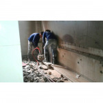 เจาะช่องคอนกรีตเสียบเหล็ก - เค แม็กซ์ กรุ๊ป คอร์ริ่ง คอนกรีต