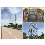 PROJECT : Steel Tower 115 KV. Wangsapung, Loei - บริษัท อะโกรเทค เอ็นเนอร์ยี จำกัด