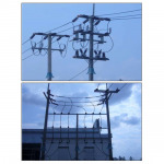 PROJECT : 22 KV. Distribution Line - บริษัท อะโกรเทค เอ็นเนอร์ยี จำกัด